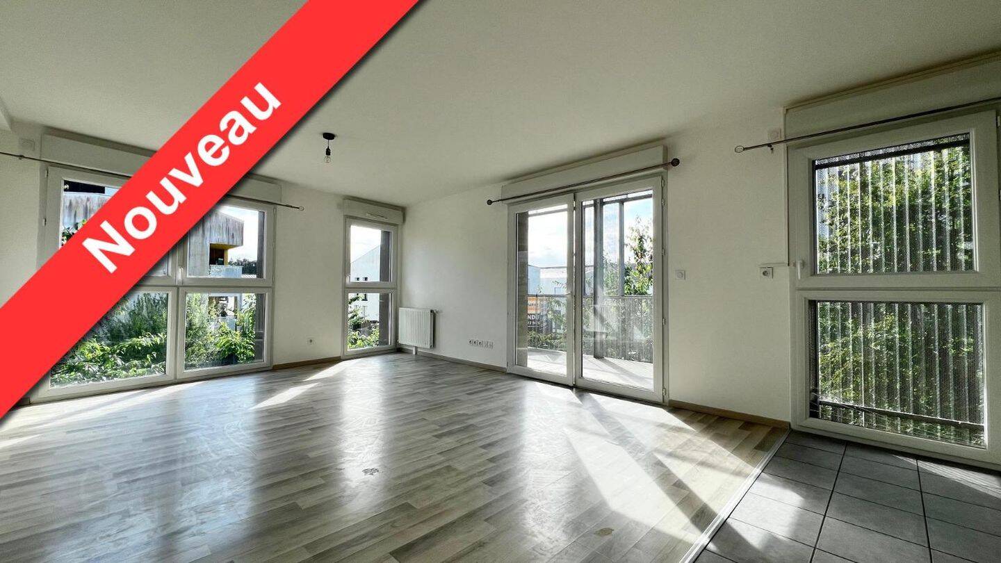Appartement 3 pièces 66 m² · à Orvault · 66,1 m² · 824 €/mois