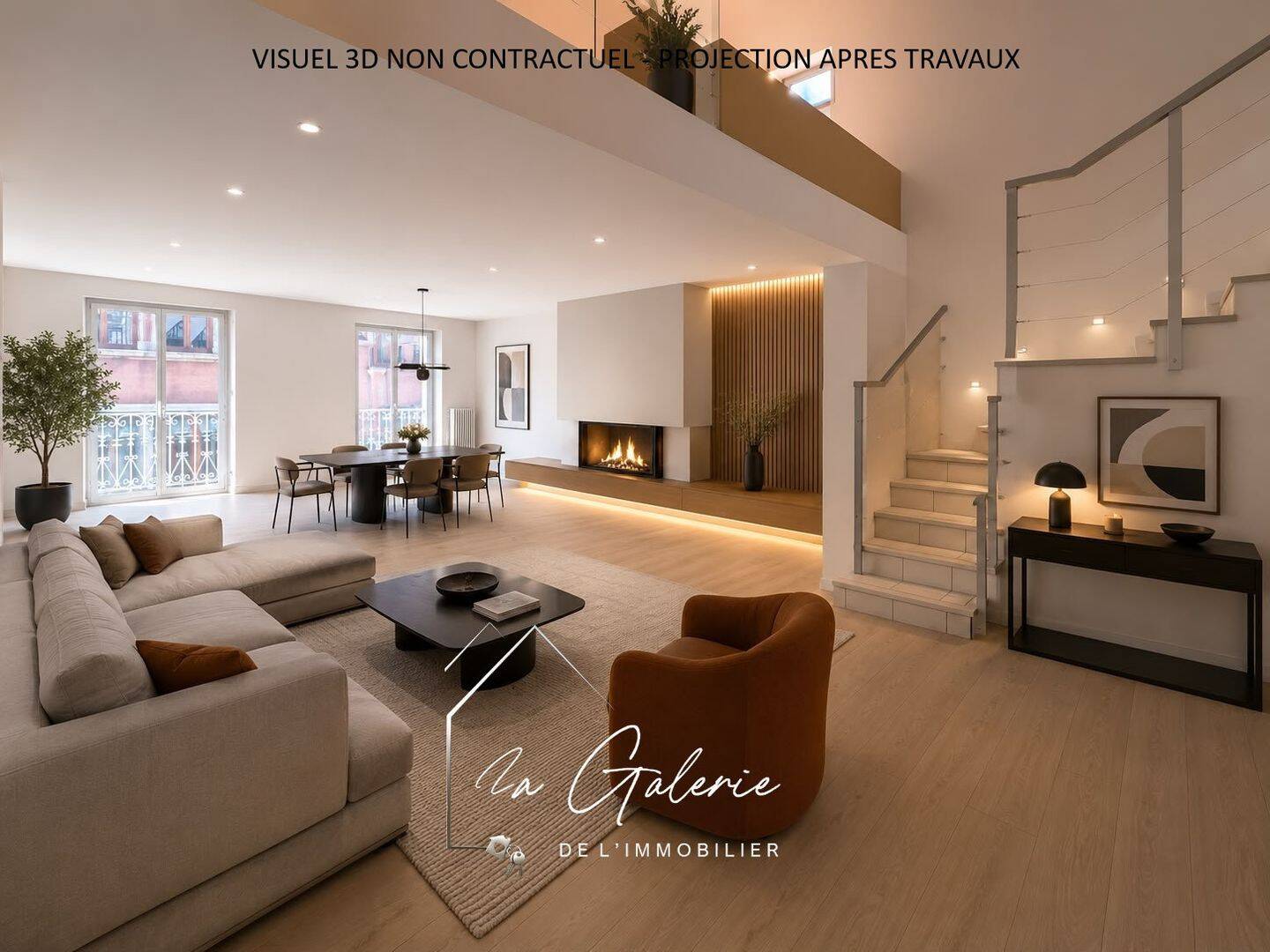 Appartement 5 pièces 192 m² · à Grenoble · 191,6 m² · 349 000 €
