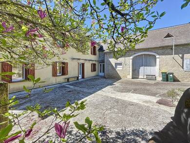 Mas à vendre 355 000 € 5 pièces 3 chambres 119 m² 3 077 m² de terrain Monein 64360