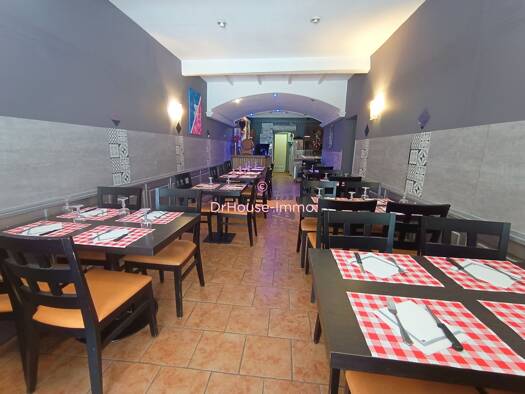 Restaurant à vendre Fonds de commerce 65 000 € 120 m² d'espace de restauration Garéoult 83136