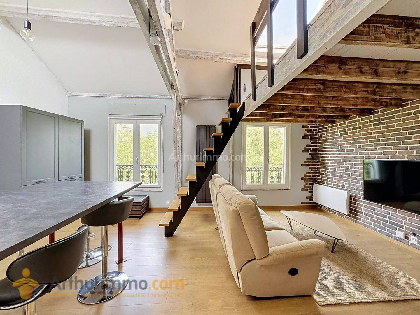 Appartement 2 pièces 48 m² · à Reims · 48 m² · 129 900 €