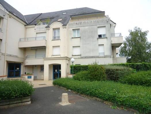 Appartement à louer 460 € 1 pièce 25,4 m² 3ème étage dès le 09/06/2026 Historique Saint-Cyr-sur-Loire 37540