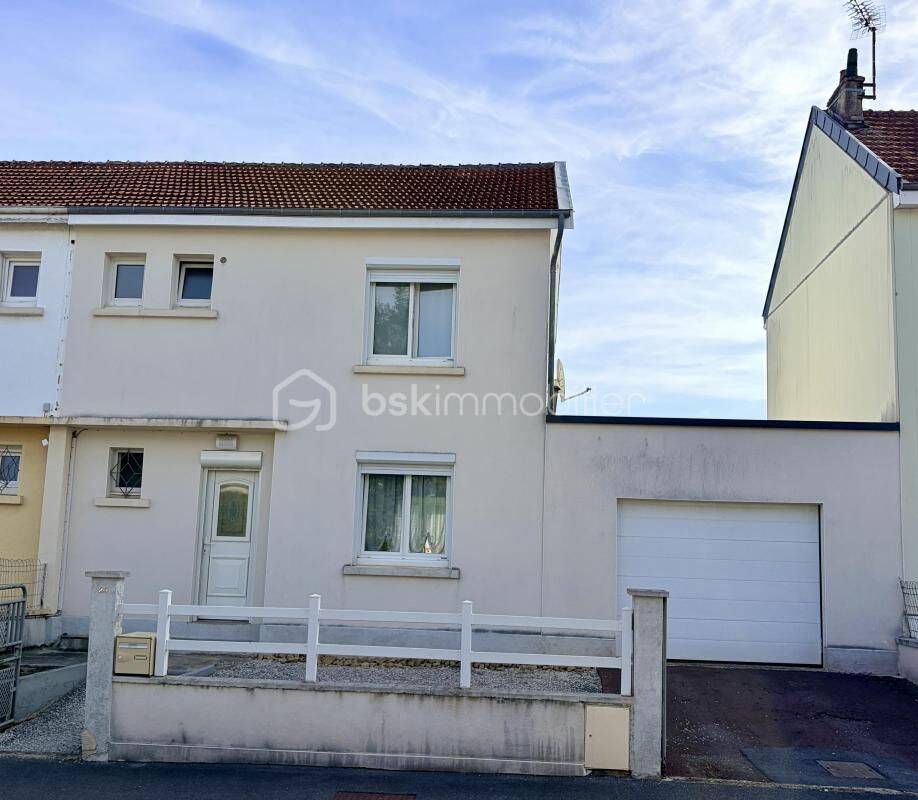 Maison 4 pièces 75 m² · à Villers-Semeuse · 75 m² · 140 000 €