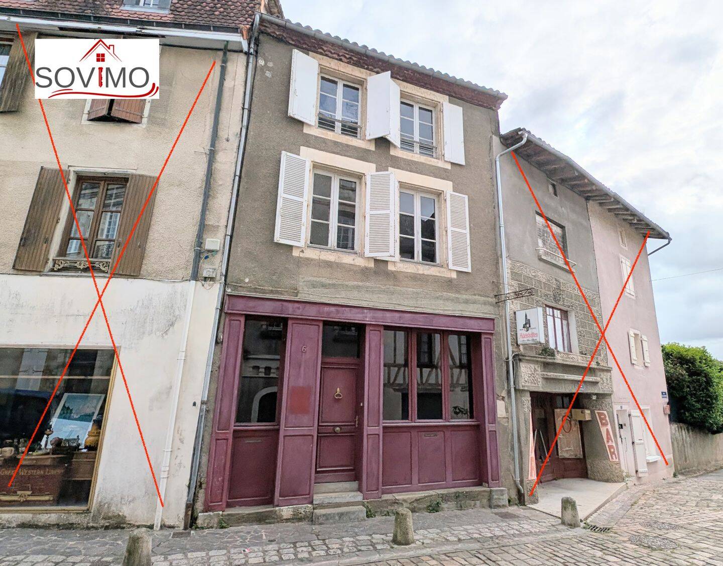Maison 3 pièces 68 m² · à Confolens · 68 m² · 55 000 €