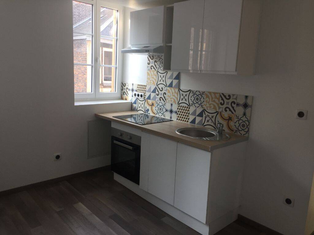 Appartement 2 pièces 18 m² · à Rouen · 17,7 m² · 525 €/mois