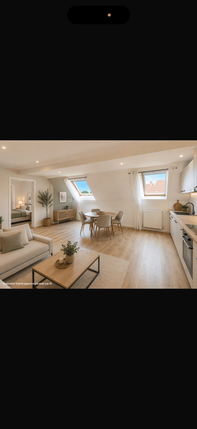 Appartement 2 pièces 45 m² · à Chartres · 45 m² · 85 000 €