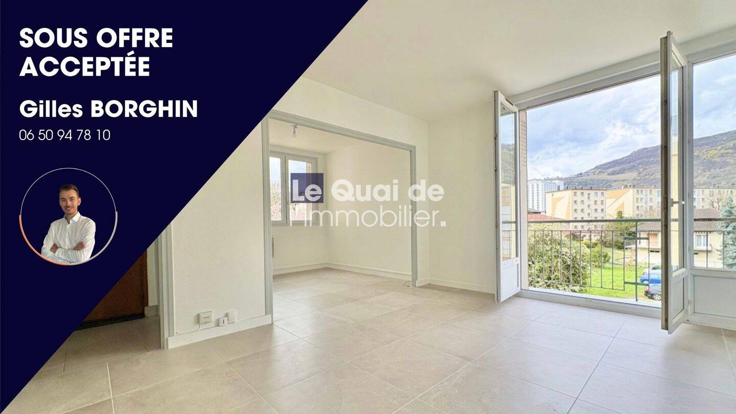 Appartement 3 pièces 63 m² · à La Tronche · 62,7 m² · 185 000 €