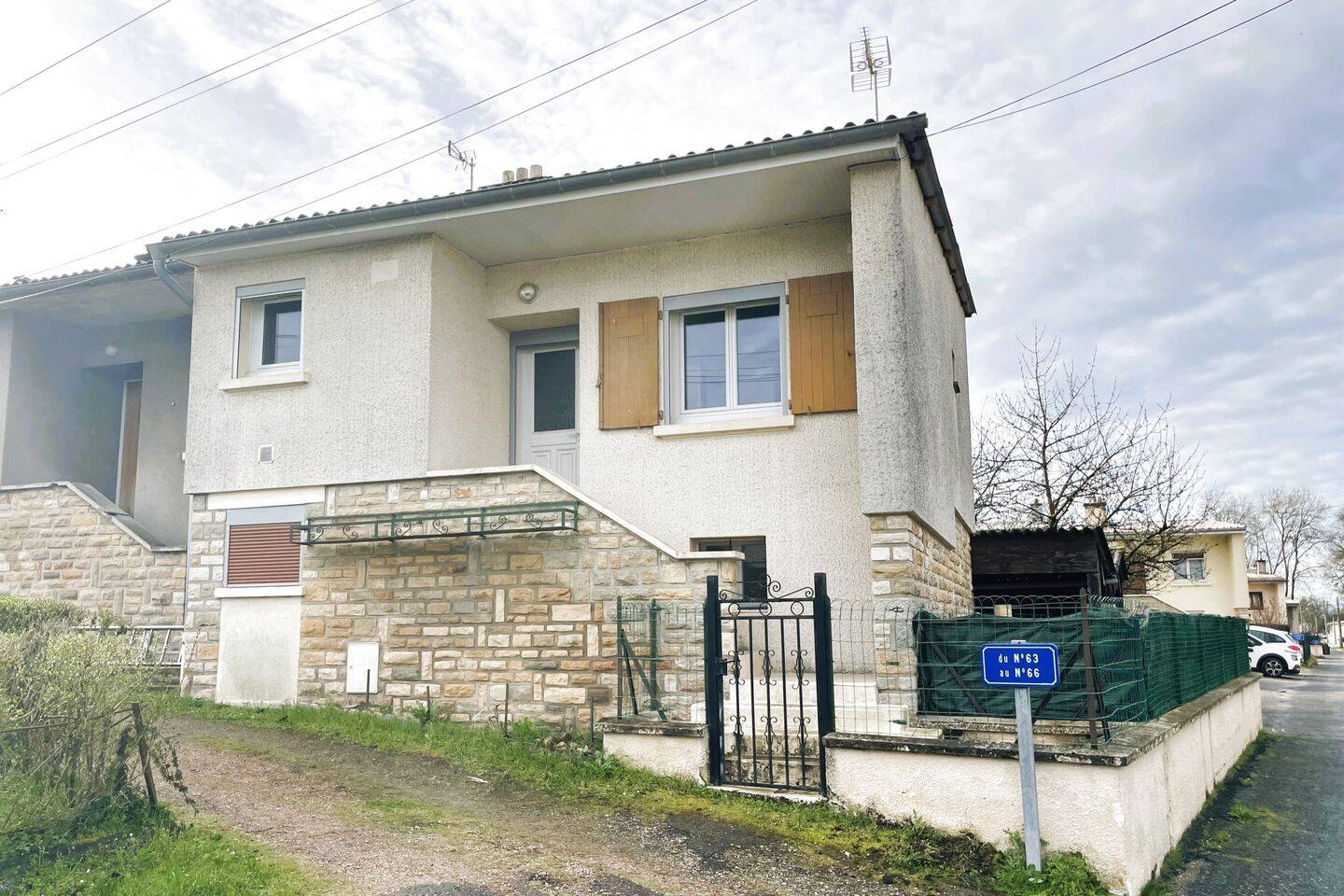Maison 4 pièces 80 m² · à Gueugnon · 79,6 m² · 97 200 €