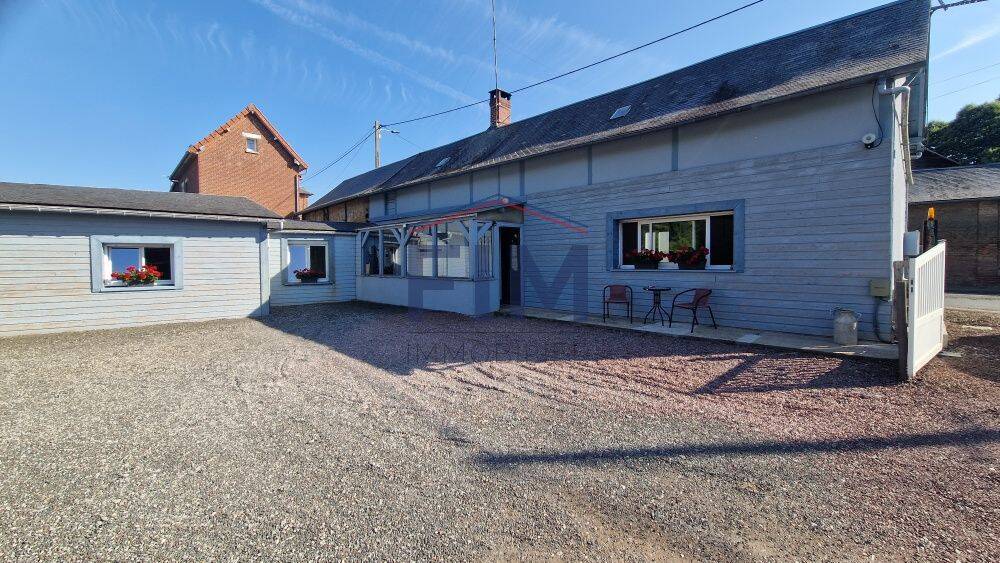 Maison 4 pièces 104 m² · à Aumale · 104 m² · 159 000 €