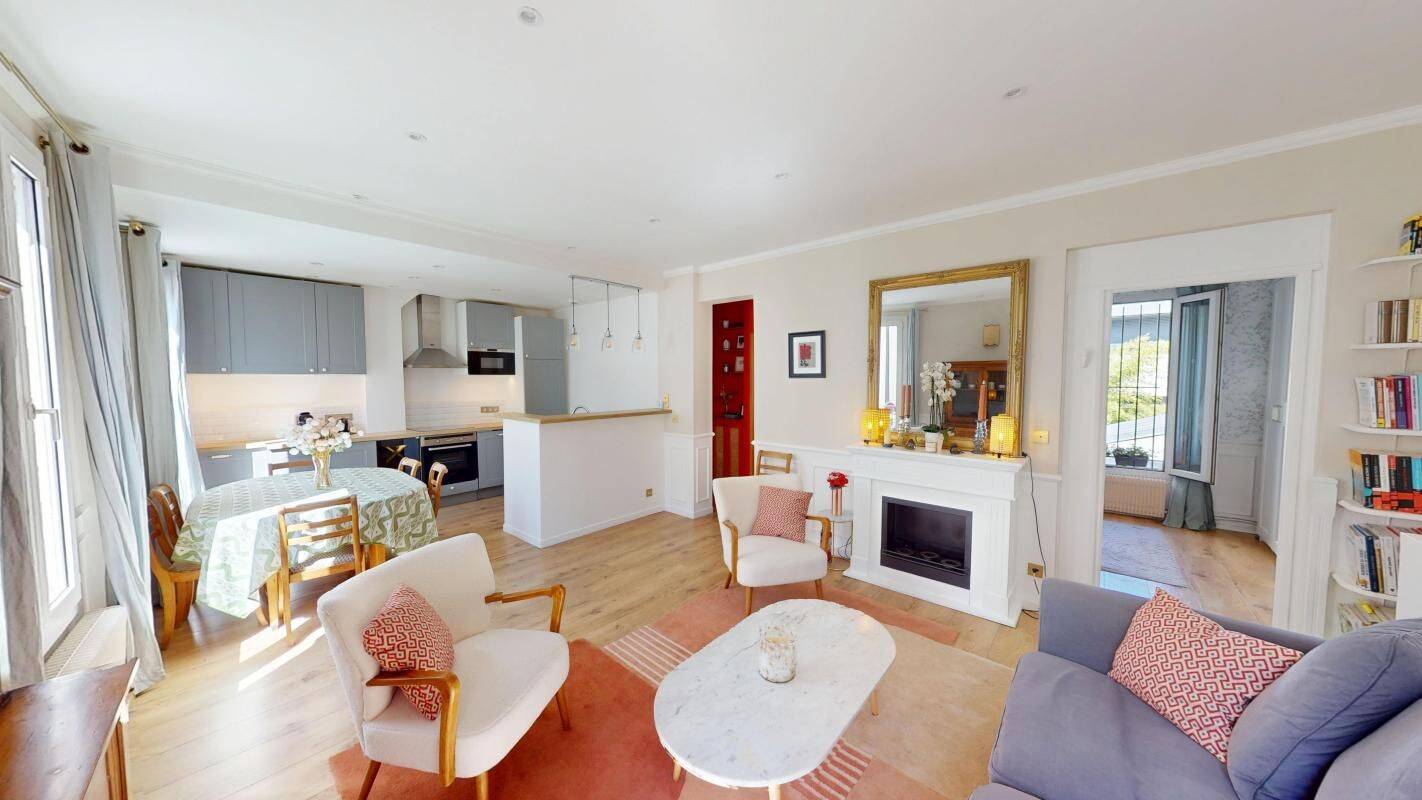 Appartement 3 pièces 61 m² · à Boulogne-Billancourt · 61 m² · 579 600 €