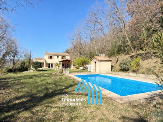 Villa à vendre 599 000 € 7 pièces 5 chambres 157 m² 3 454 m² de terrain Mirmande 26270