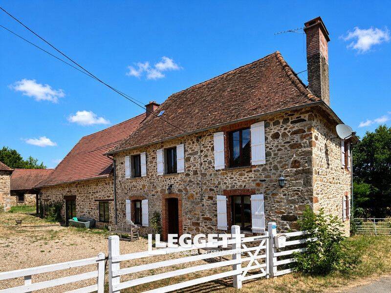 maison 6 pièce(s), SAINT-PRIEST-LIGOURE