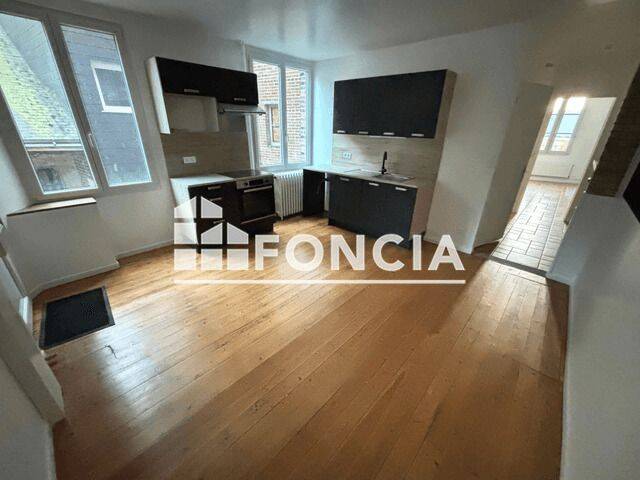 Appartement 3 pièces 48 m² · à Château-Renault · 47,5 m² · 585 €/mois