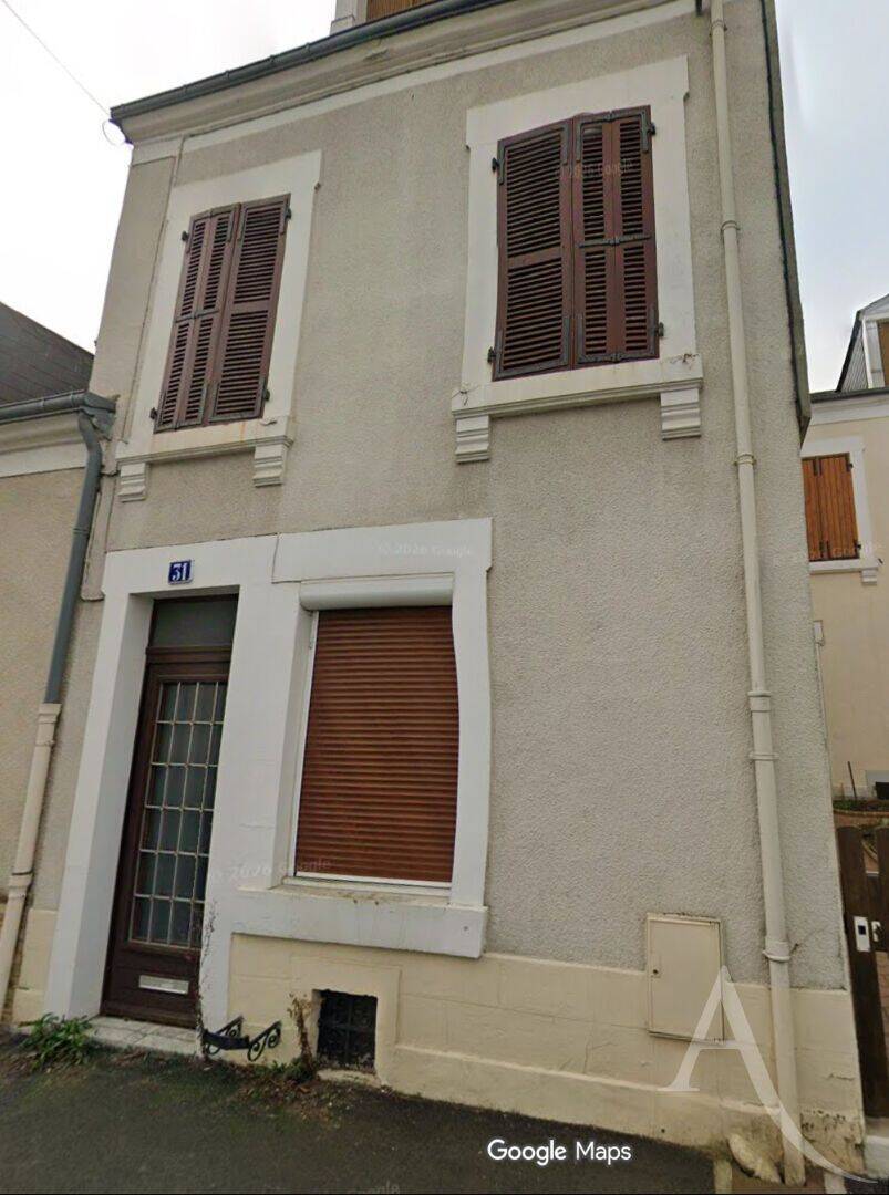 Maison 3 pièces 65 m² · à Châteauroux · 65 m² · 88 000 €