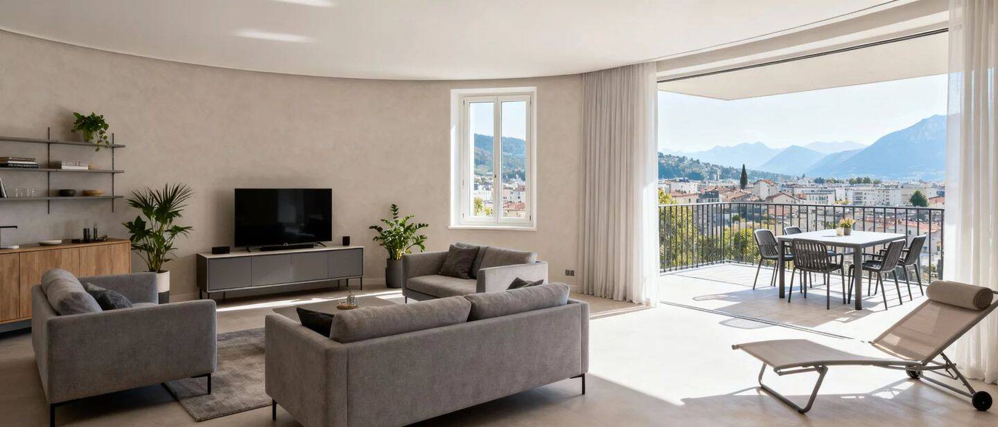 Appartement 4 pièces 84 m² · à Aix-les-Bains · 84 m² · 450 000 €