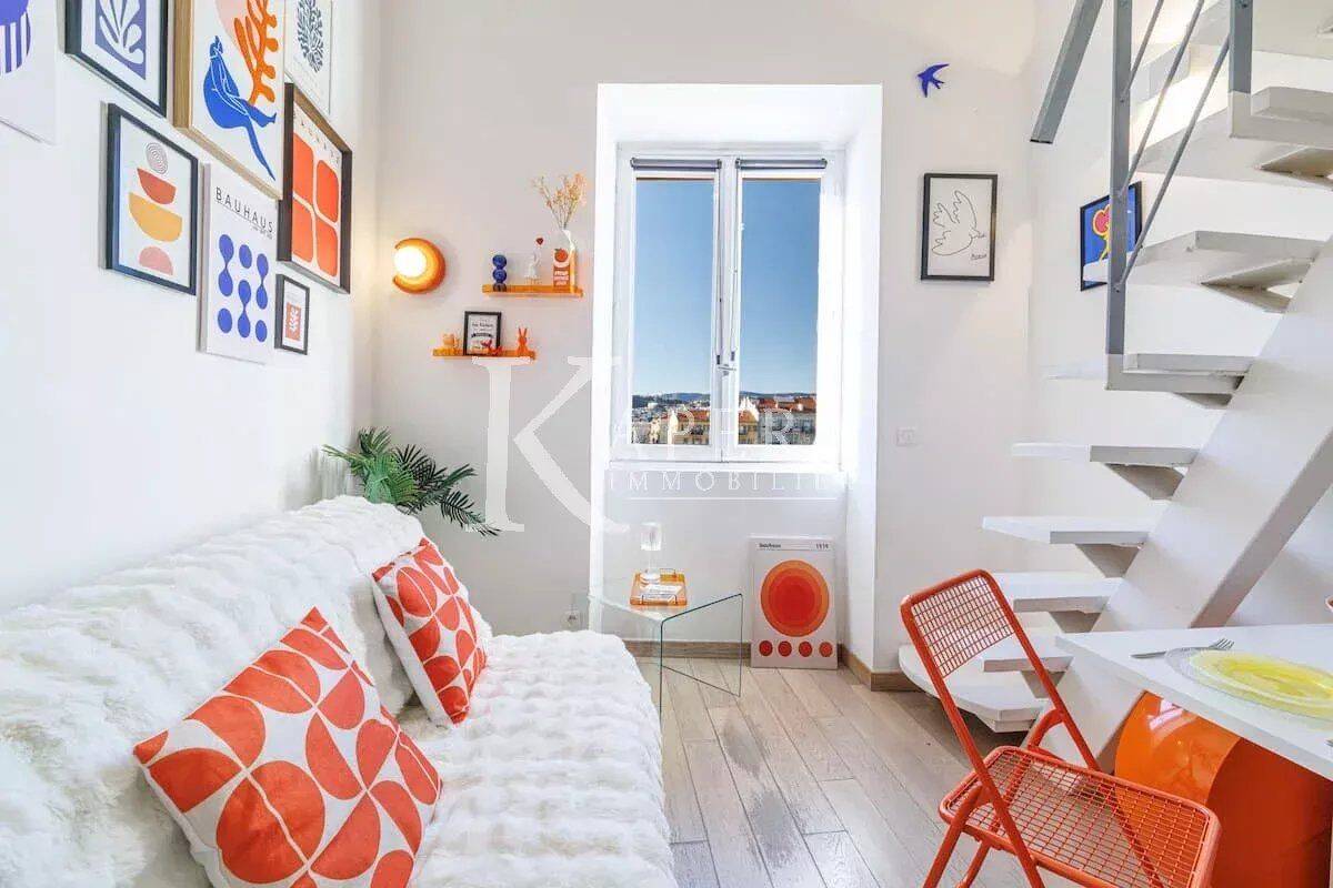Appartement 2 pièces 21 m² · à Nice · 21 m² · 1 000 €