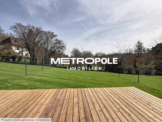 Maison à vendre 269 000 € 4 pièces 3 chambres 93 m² 270 m² de terrain Saint-Chef 38890