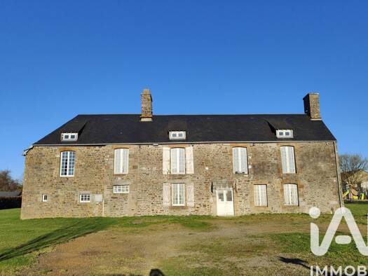 Maison à vendre 120 500 € 6 pièces 5 chambres 206 m² 2 836 m² de terrain Saint Martin de Tallevende Vire Normandie 14500