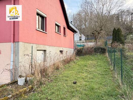 Maison de plain-pied à vendre 258 960 € 4 pièces 3 chambres 100 m² 755 m² de terrain Barembach 67130