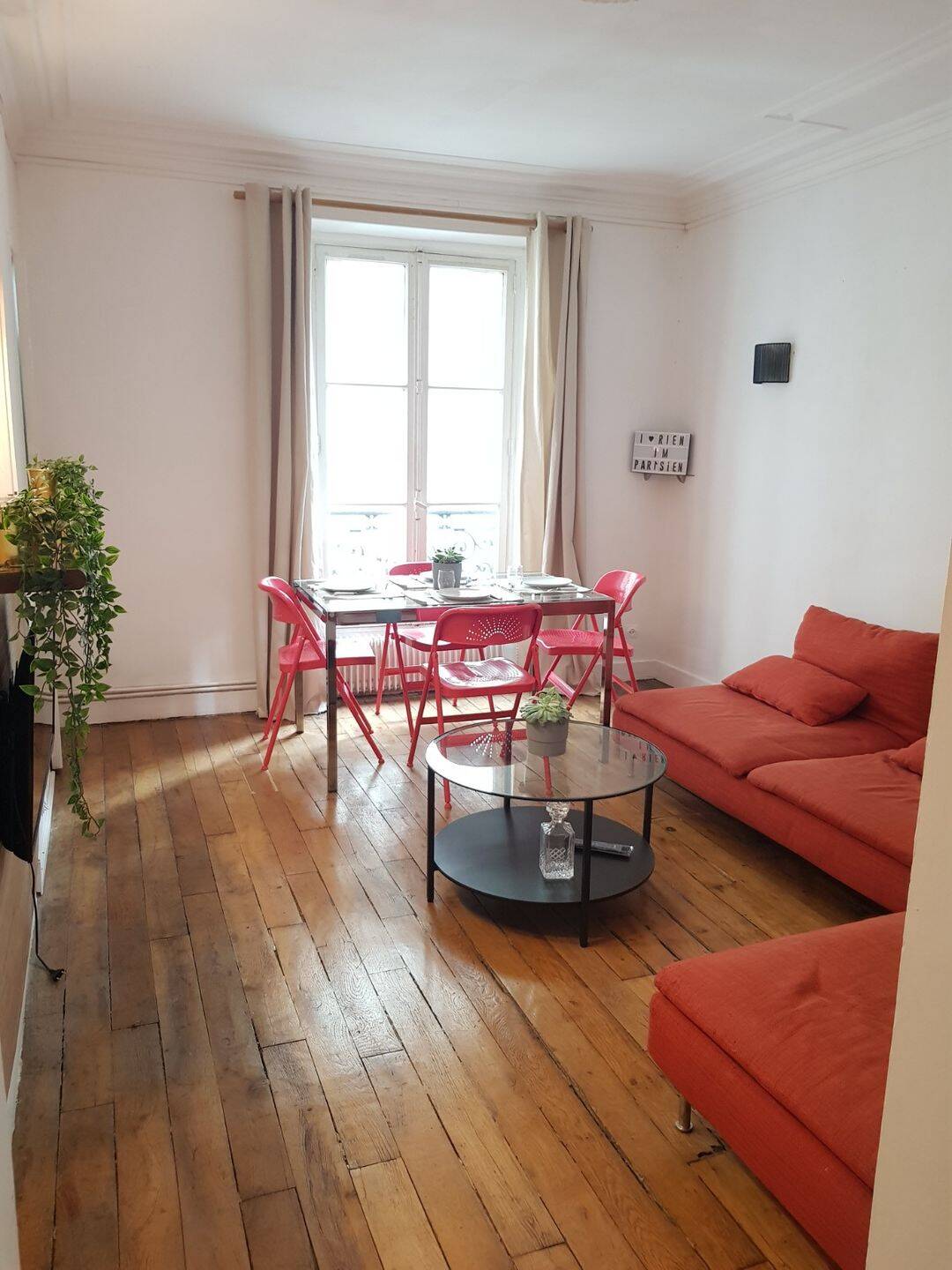 Appartement 2 pièces 42 m² · à Paris 18ème Arrondissement · 42,4 m² · 1 550 €