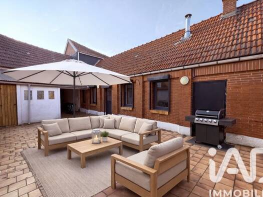 Maison à vendre 142 000 € 3 pièces 1 chambre 96 m² 421 m² de terrain Hamel 59151