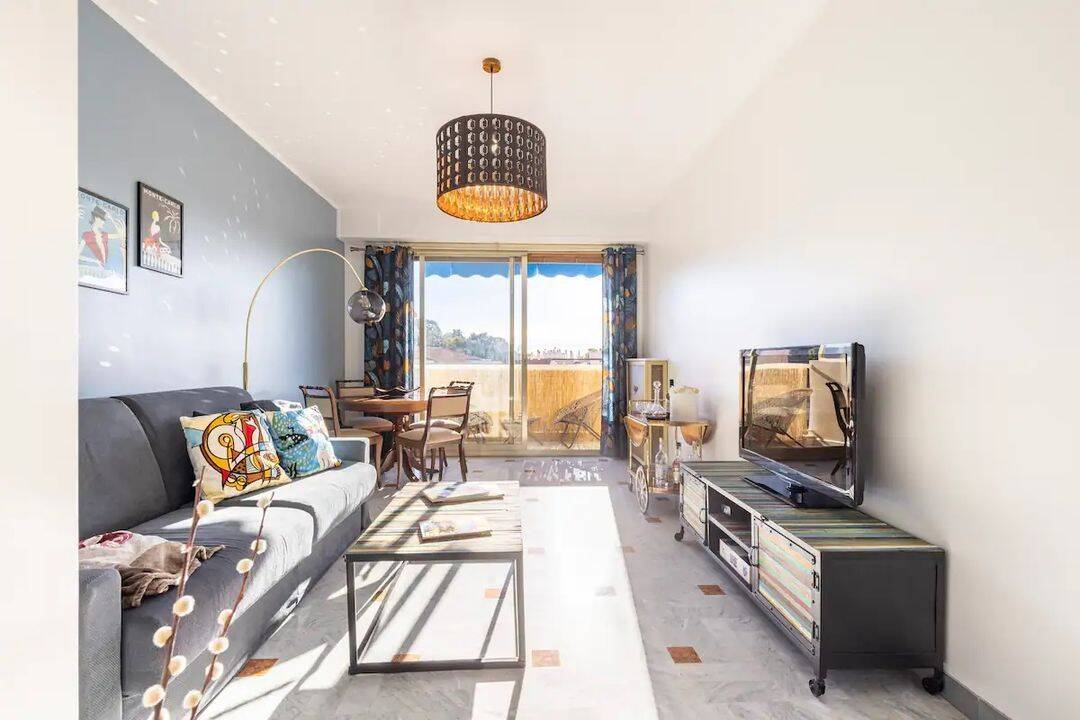 Appartement 2 pièces 55 m² · à Nice · 55 m² · 1 515 €/mois
