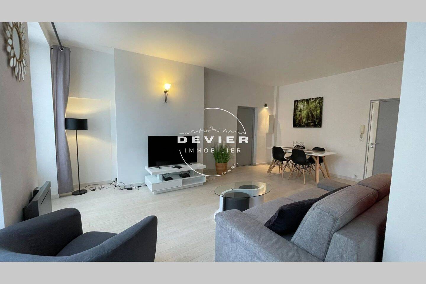 Appartement 4 pièces 88 m² · à Montpellier · 88,3 m² · 1 600 €