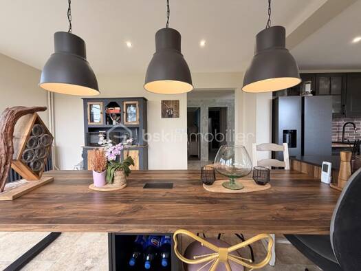 Maison à vendre 465 000 € 7 pièces 5 chambres 198 m² 736 m² de terrain Cuverville 14840