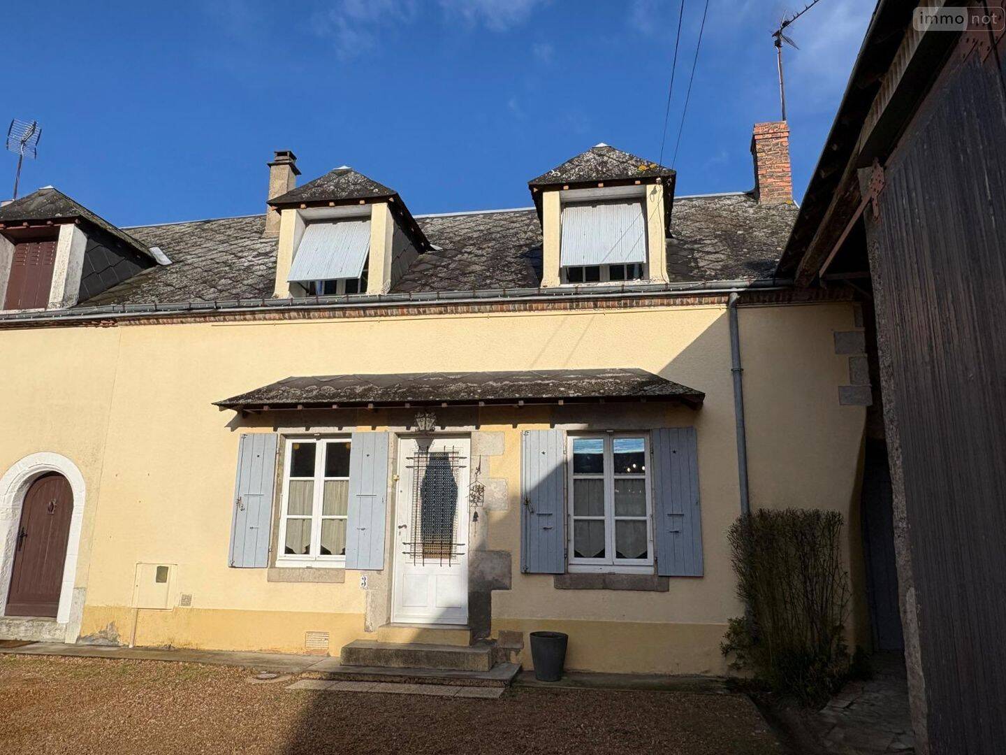 Maison 3 pièces 71 m² · à Fontenay-sur-Conie · 71 m² · 120 000 €