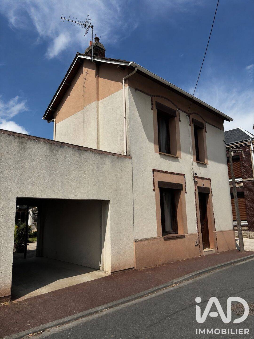 Maison 4 pièces 66 m² · à Le Petit-Quevilly · 65,5 m² · 146 000 €