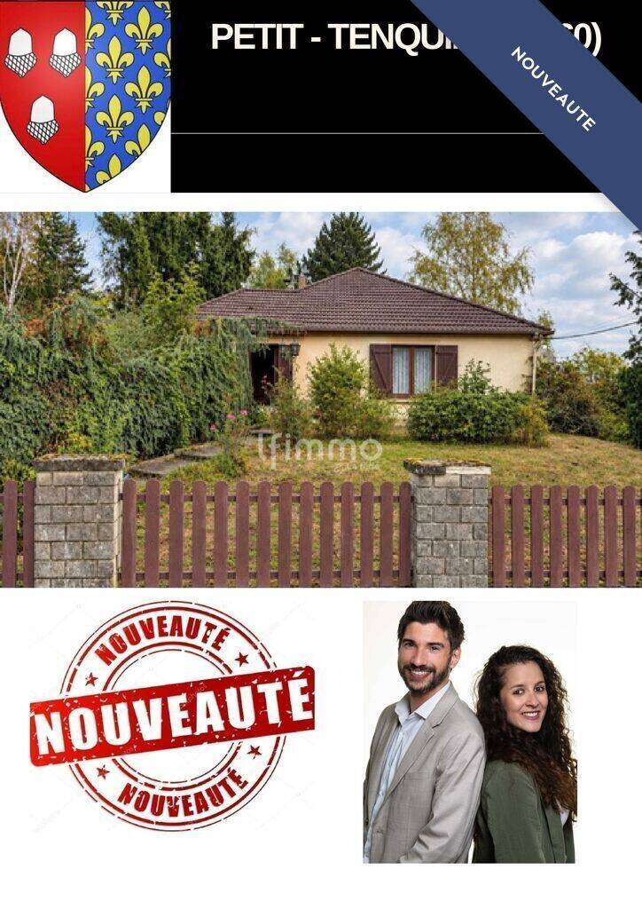 Maison 4 pièces 127 m² · à Petit-Tenquin · 127,3 m² · 160 000 €