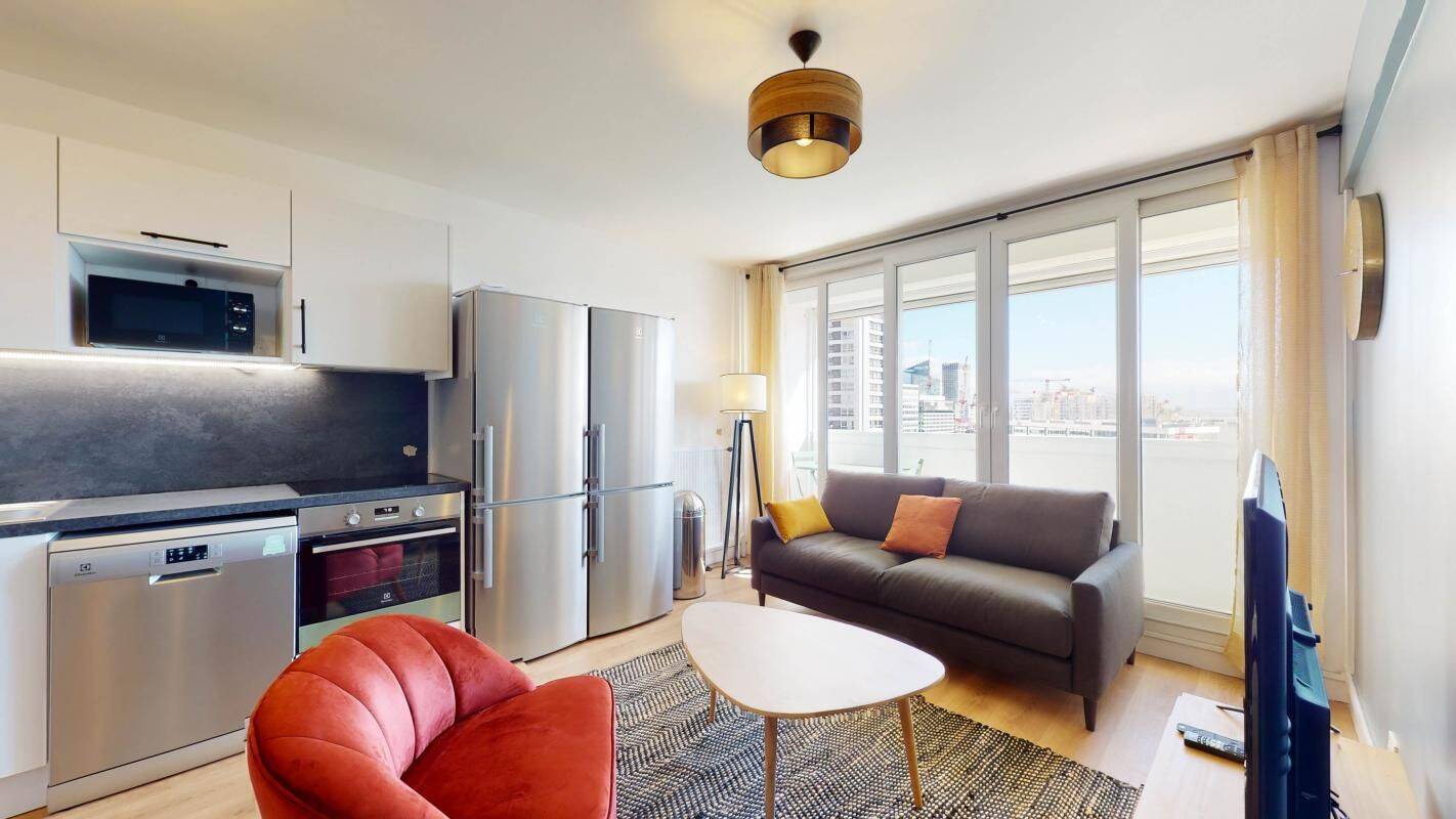 6 pièces 98 m² · à Puteaux · 98 m² · 895 €