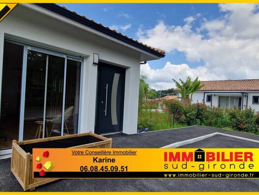 Maison à vendre 325 000 € 6 pièces 4 chambres 140 m² 1 007 m² de terrain Saint-Symphorien 33113