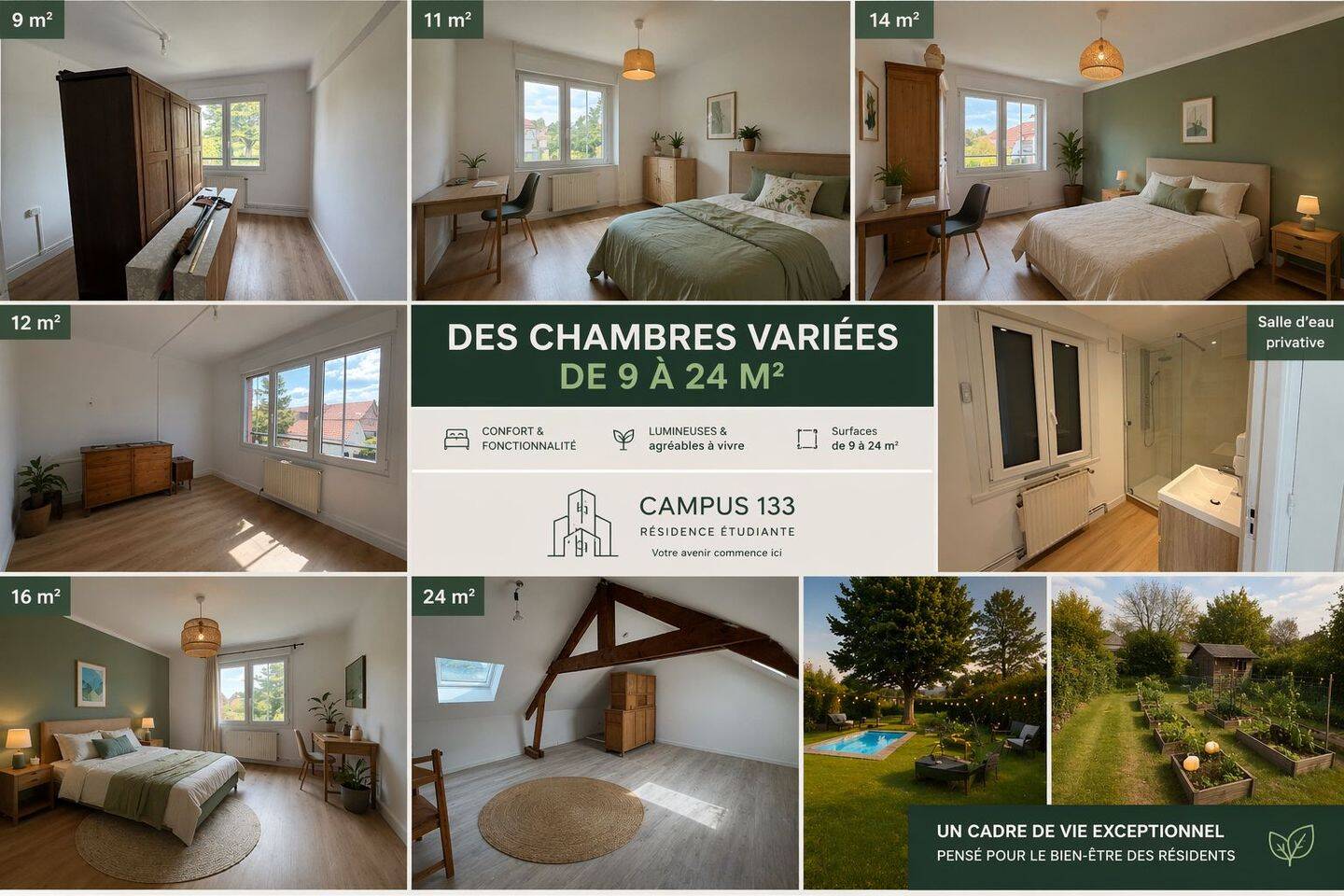 Appartement 1 pièce 24 m² · à Cambrai · 24 m² · 650 €