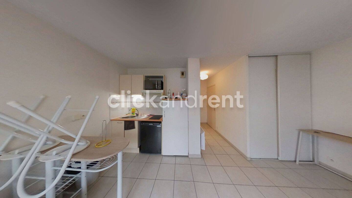 Studio meublé de 24 m² avec balcon - Montpellier — 6
