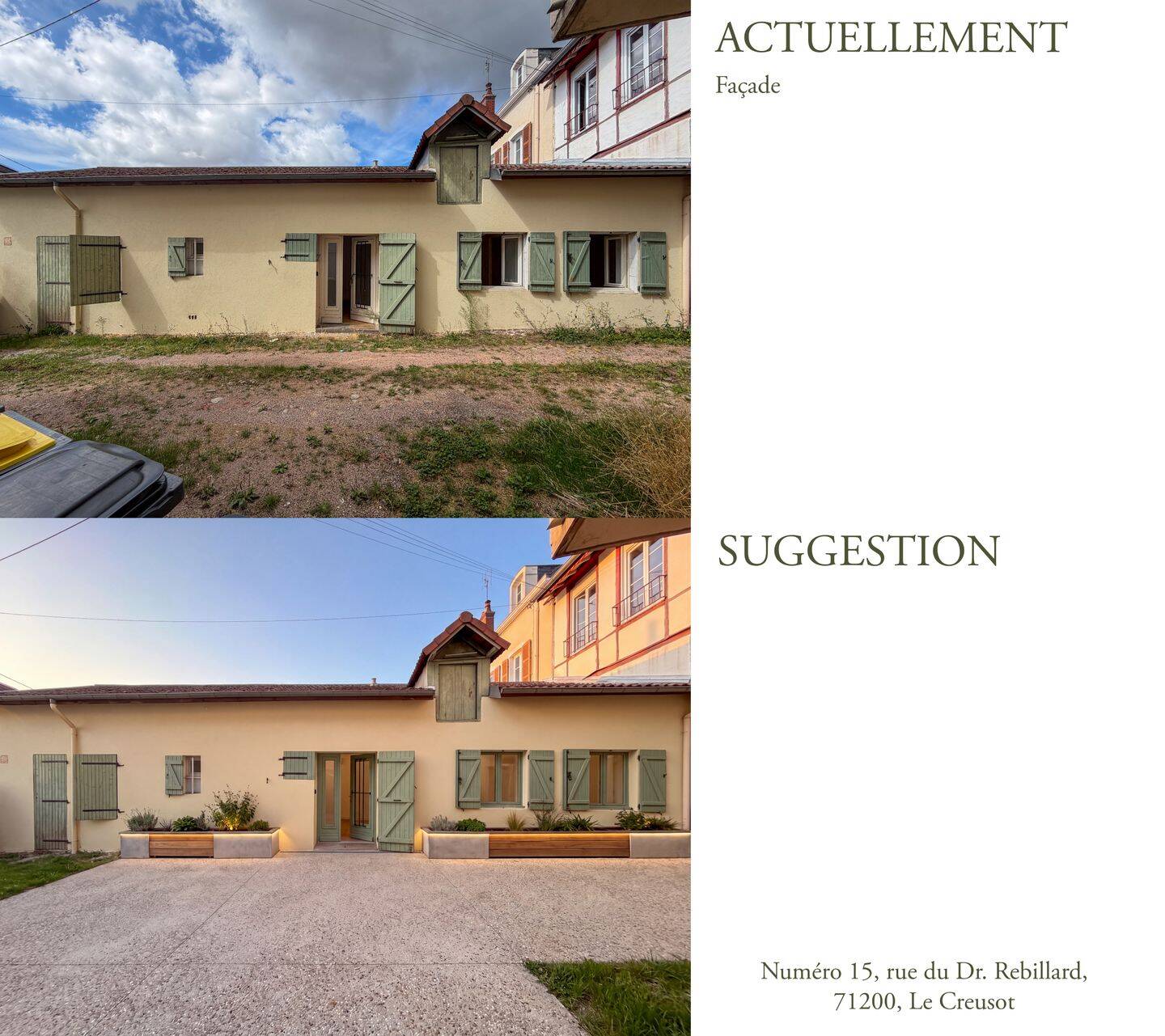 Maison 6 pièces 210 m² · à Le Creusot · 210 m² · 80 000 €