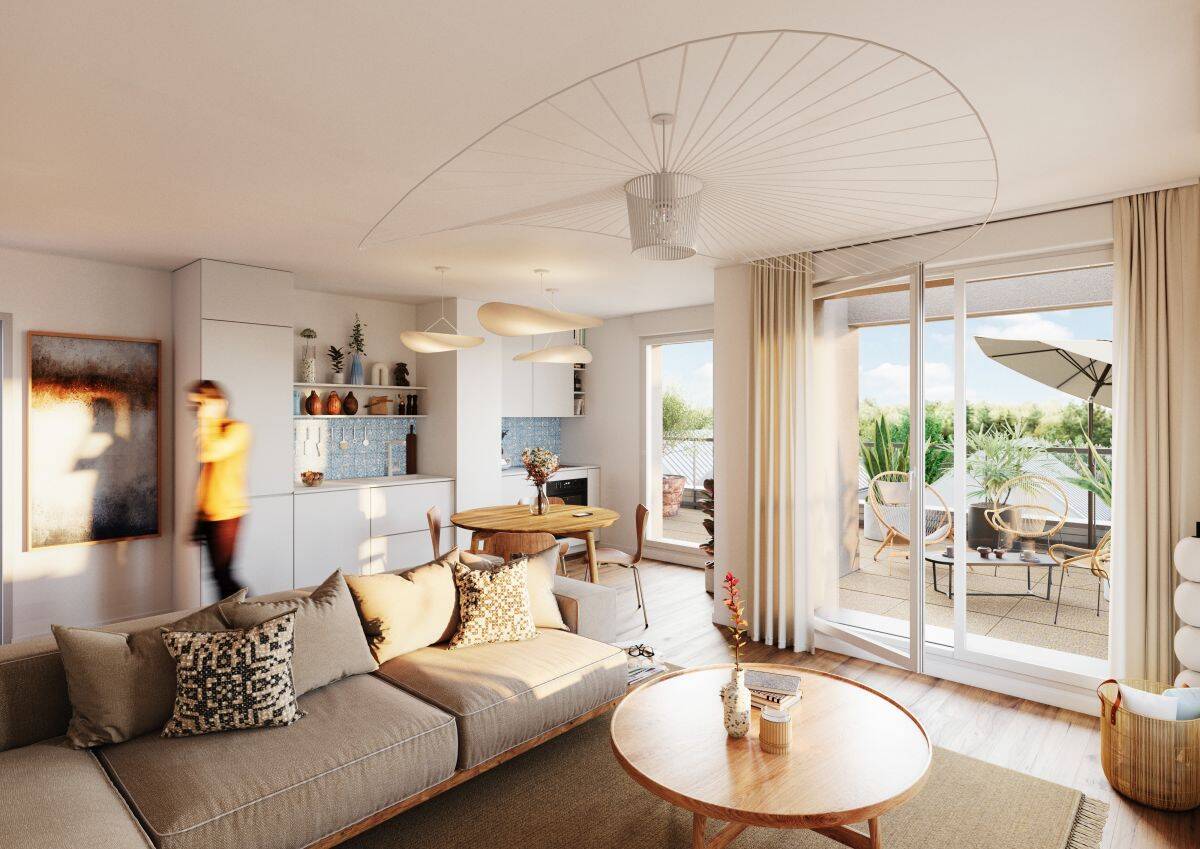 Appartement 2 pièces 42 m² · à Plescop · 41,6 m² · 132 960 €