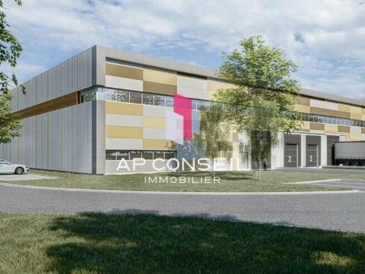 Local d'activités à louer 71 221 € 4 685 m² d'espace de stockage divisible Sud Plaisir 78370