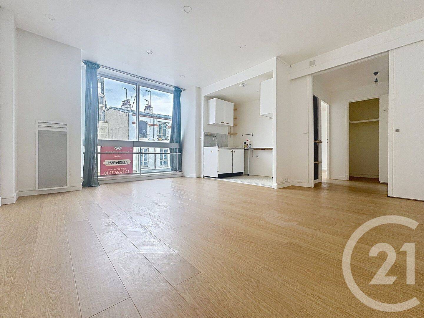 Appartement 2 pièces 52 m² · à Paris 20ème Arrondissement · 52,1 m² · 514 000 €