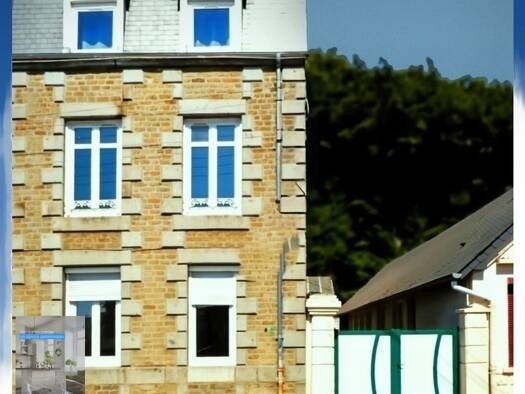 Immeuble à vendre 206 700 € 206 m² Benardiere-Saint Michel Flers 61100