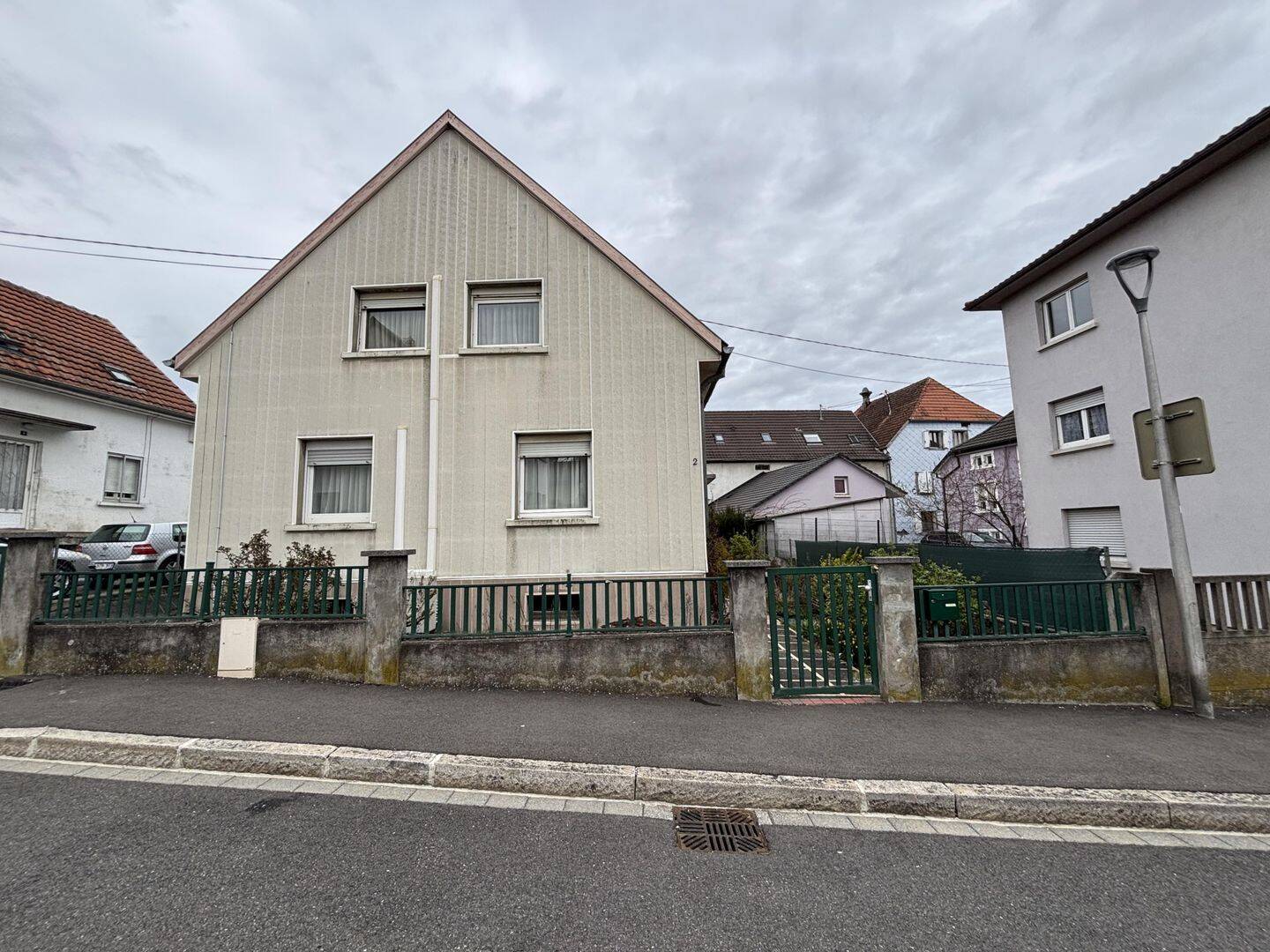Maison 6 pièces 107 m² · à Lutterbach · 107 m² · 192 000 €