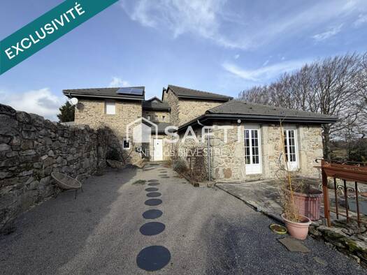 Maison à vendre 828 000 € 3 pièces 1 chambre 173 m² 3 810 m² de terrain La Salvetat-sur-Agout 34330