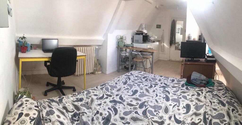 Appartement 1 pièce 11 m² · à Caen · 10,7 m² · 444 €