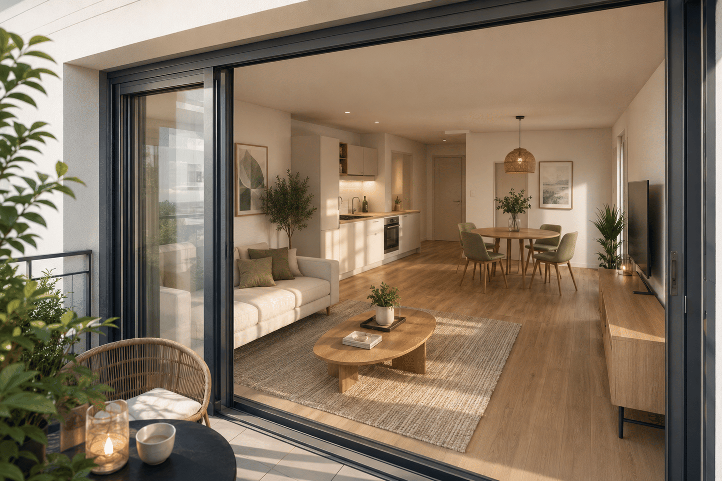 Appartement 3 pièces 65 m² · à Bain-de-Bretagne · 65 m² · 174 000 €