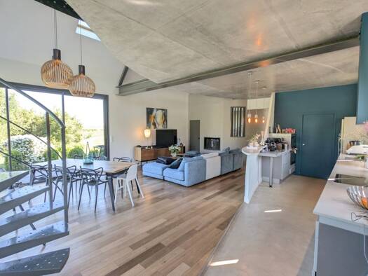 Maison à vendre 749 900 € 5 pièces 4 chambres 208 m² 2 891 m² de terrain Saint-Quentin-en-Tourmont 80120