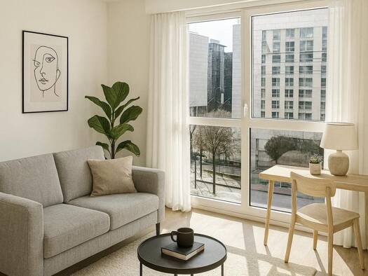 Appartement à vendre 176 000 € 1 pièce 25 m² Étage 3/9 Bas Pays Romainville 93230