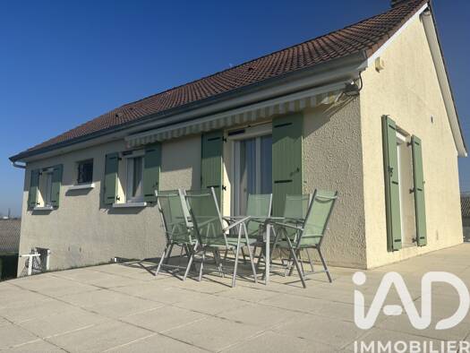 Maison à vendre 222 000 € 5 pièces 3 chambres 90,5 m² 1 500 m² de terrain Saint-Laurent-d'Andenay 71210