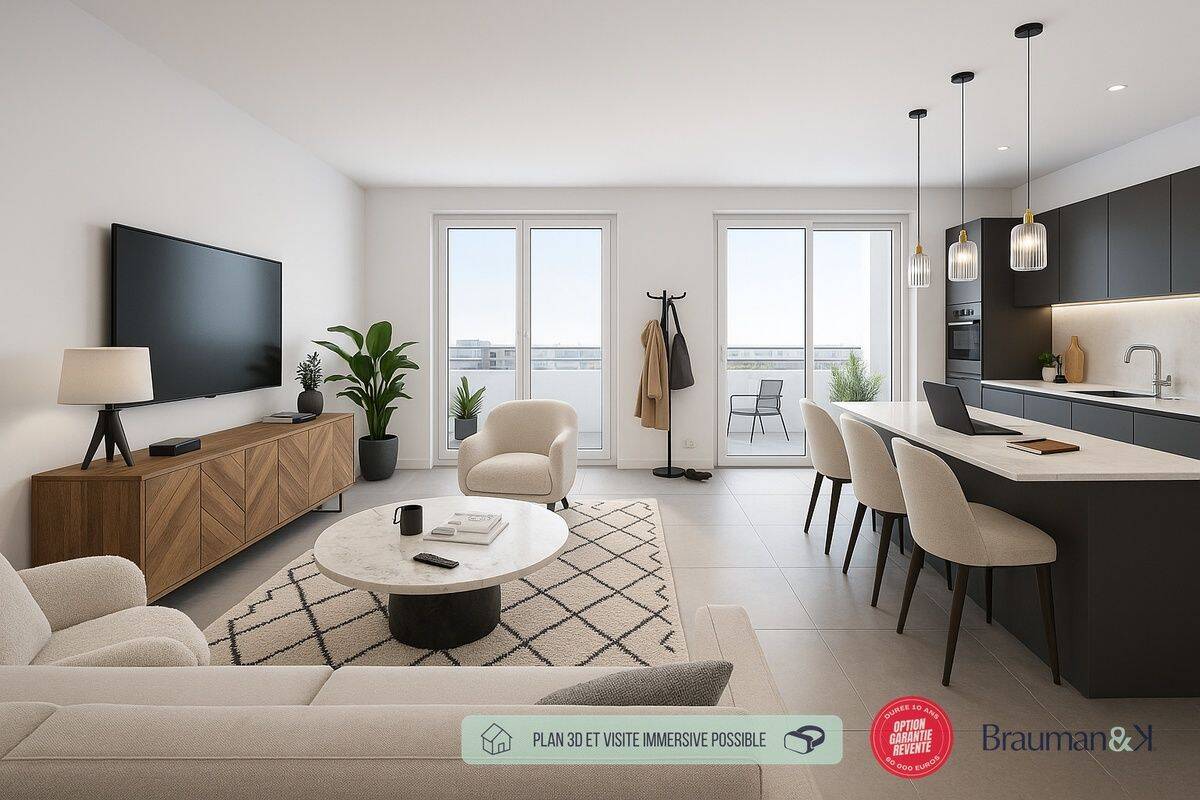 Appartement 5 pièces 105 m² · à Fontaine · 105 m² · 398 000 €