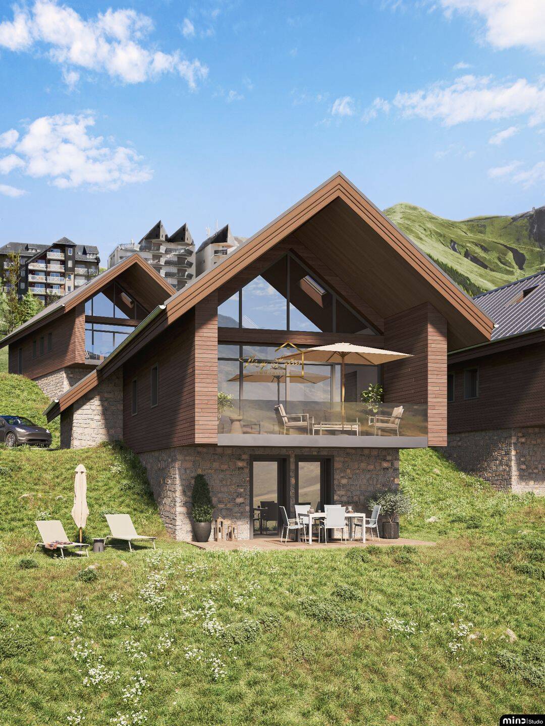 Maison 5 pièces 122 m² · à Germ · 121,5 m² · 720 000 €