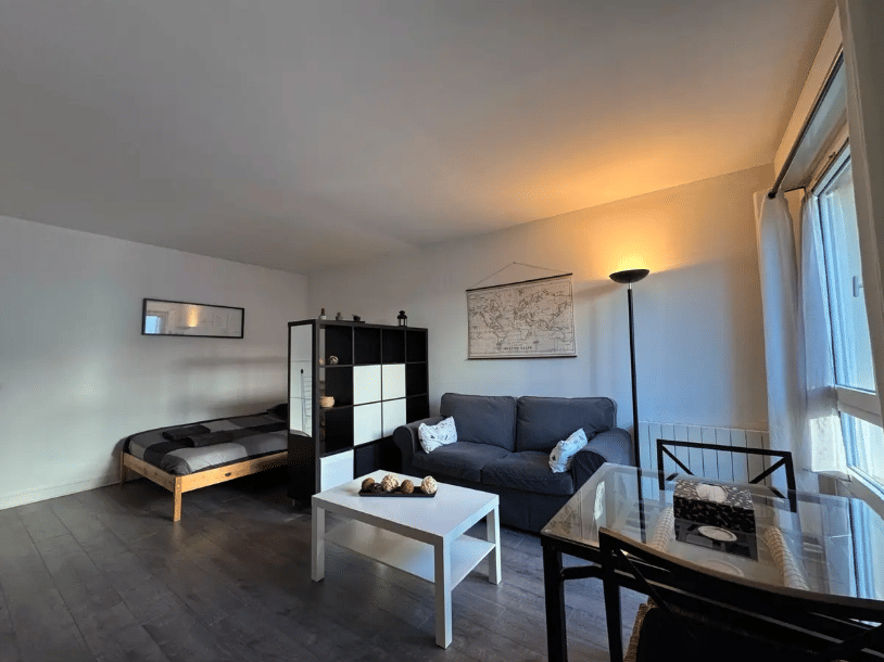 Appartement 1 pièce 25 m² · à Paris 20ème Arrondissement · 25 m² · 966 €